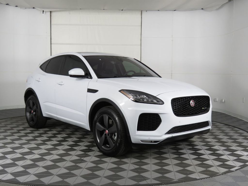 New 2020 Jaguar E-PACE P250 AWD Checkered Flag Edition SUV in Phoenix # ...